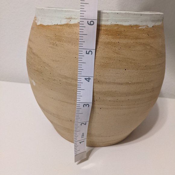 Rustic Ceramic Vase - Picture 8 of 14